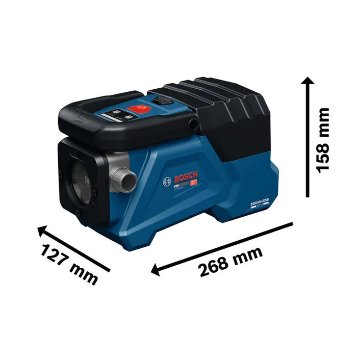 Bosch Professional Bomba de transferencia inalámbrica 18 V GTP18V-28