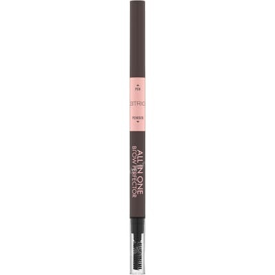 CATRICE All In One Brow Perfector Lápiz de Cejas 030 Dark Brown 4 g CATRICE All In One Brow Perfector Lápiz de Cejas 030 Dark Brown 4 g