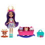 Mattel Enchantimals Muñeca Baby Bff Danessa Deer y Sprint HLK84