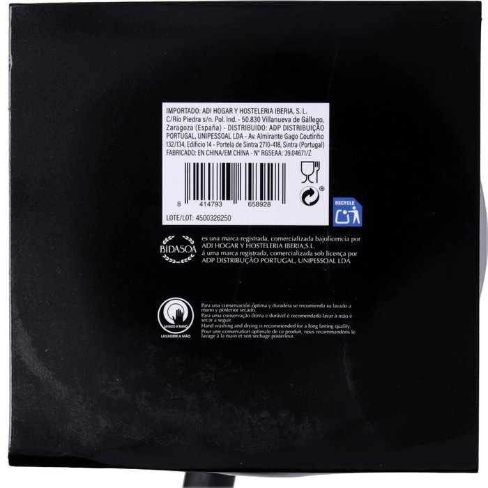 Cafetera Aluminio y Acero Tribeca Bidasoa 12 Tazas (6 Unidades) Cafetera Aluminio y Acero Tribeca Bidasoa 12 Tazas (6 Unidades)