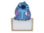 Wondee Lámpara de noche de madera Stitch personalizable