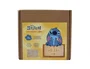 Wondee Lámpara de noche de madera Stitch personalizable