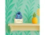 Wondee Lámpara de noche de madera Stitch personalizable