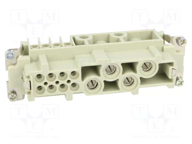 HARTING Han K 4/8 Pos. F Insert Screw Hembra HARTING Han K 4/8 Pos. F Insert Screw Hembra