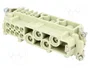 HARTING Han K 4/8 Pos. F Insert Screw Hembra