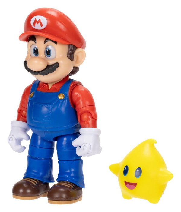 Jakks Pacific Figura de Mario Super Mario Galaxy 13 cm Jakks Pacific Figura de Mario Super Mario Galaxy 13 cm