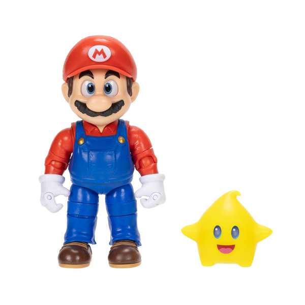 Jakks Pacific Figura Coleccionable Super Mario Galaxy 13 cm - Serie 1 - Modelos Surtidos (PVC) Jakks Pacific Figura Coleccionable Super Mario Galaxy 13 cm - Serie 1 - Modelos Surtidos (PVC)