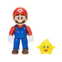 Jakks Pacific Figura Coleccionable Super Mario Galaxy 13 cm - Serie 1 - Modelos Surtidos (PVC)