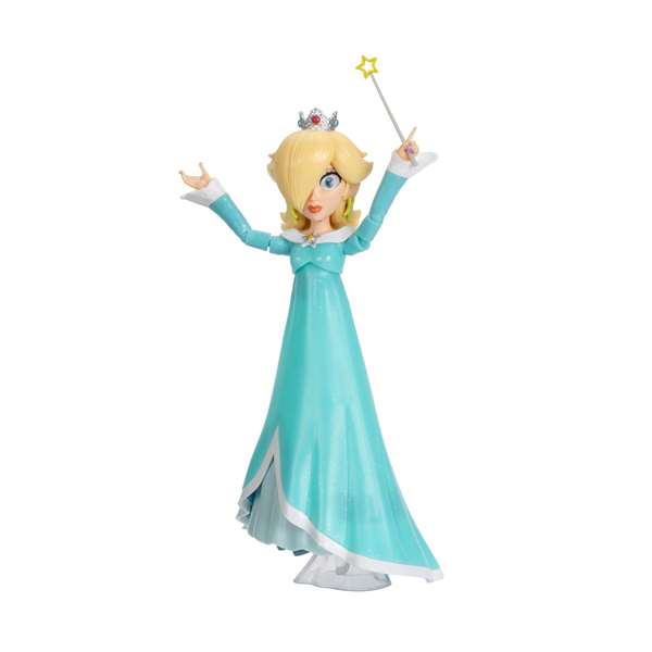 Jakks Pacific Figura Coleccionable Super Mario Galaxy 13 cm - Serie 1 - Modelos Surtidos (PVC) Jakks Pacific Figura Coleccionable Super Mario Galaxy 13 cm - Serie 1 - Modelos Surtidos (PVC)