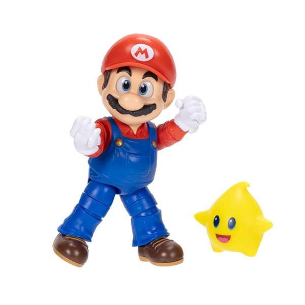 Jakks Pacific Figura Coleccionable Super Mario Galaxy 13 cm - Serie 1 - Modelos Surtidos (PVC) Jakks Pacific Figura Coleccionable Super Mario Galaxy 13 cm - Serie 1 - Modelos Surtidos (PVC)