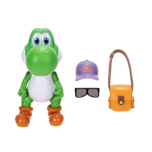 Jakks Pacific Figura Coleccionable Super Mario Galaxy 13 cm - Serie 1 - Modelos Surtidos (PVC) Jakks Pacific Figura Coleccionable Super Mario Galaxy 13 cm - Serie 1 - Modelos Surtidos (PVC)