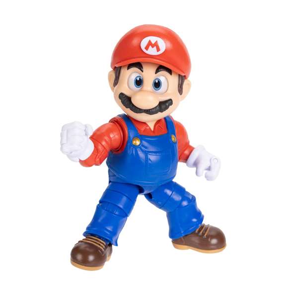 Jakks Pacific Figura Coleccionable Super Mario Galaxy 13 cm - Serie 1 - Modelos Surtidos (PVC) Jakks Pacific Figura Coleccionable Super Mario Galaxy 13 cm - Serie 1 - Modelos Surtidos (PVC)