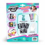 Canal Toys Kit de creación de carteles con spray electrónico, plantillas y rotuladores AIR 015