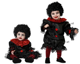 Disfraz para Niños Payaso Malvado