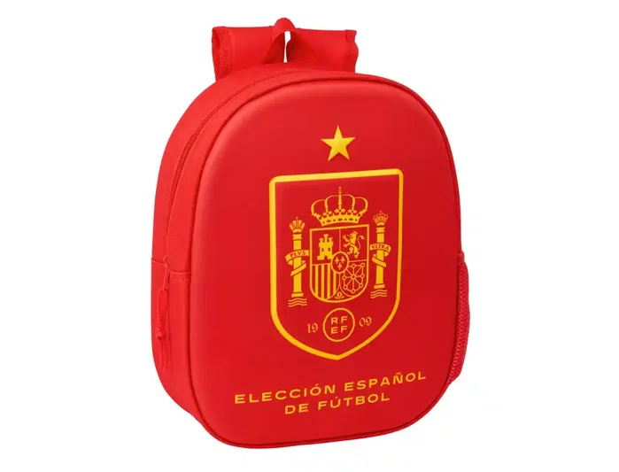 Safta Mochila 3D Selección Española de Fútbol 27x33x10cm