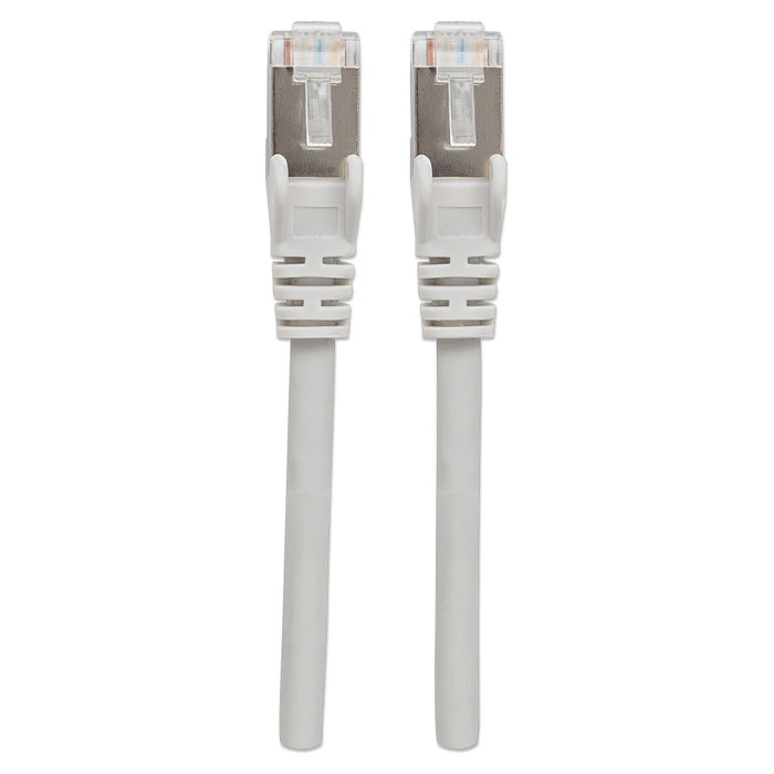 Intellinet Patchkabel RJ45 Cat6 S/FTP 20m LSZH Hebels, gris