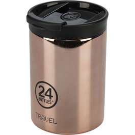 24Bottles Travel Tumbler Rose Gold 350 ml