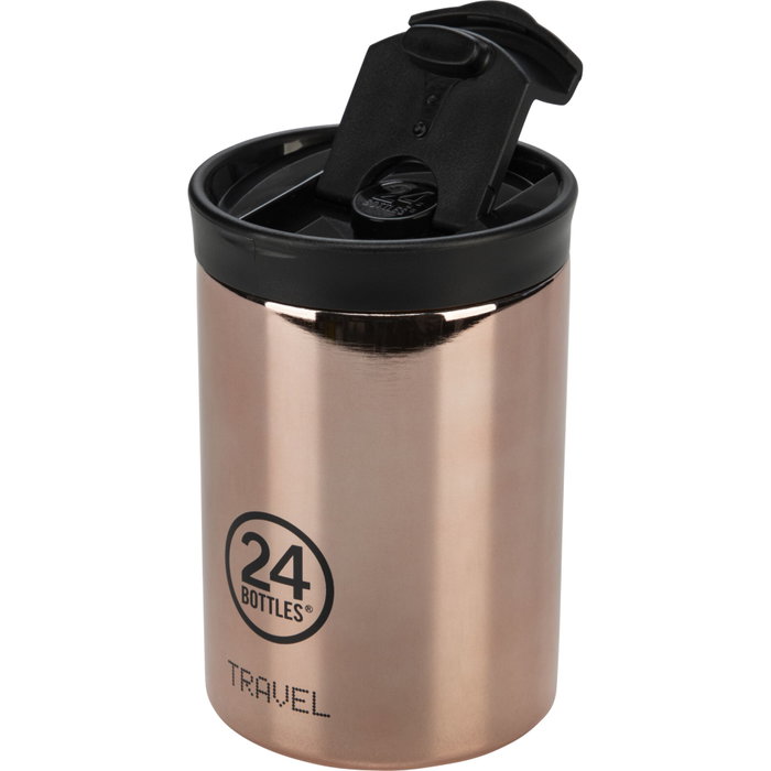 24Bottles Travel Tumbler Rose Gold 350 ml 24Bottles Travel Tumbler Rose Gold 350 ml