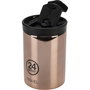 24Bottles Travel Tumbler Rose Gold 350 ml