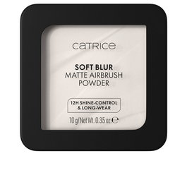 Catrice SOFT BLUR Polvos Matificantes Airbrush 12h Mate #010N 10 gr - Piel Radiante y Suavizada