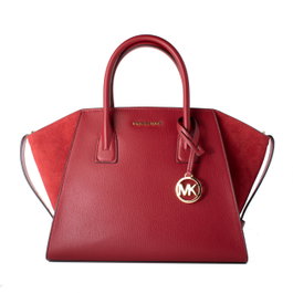 Michael Kors Bolso Avril 35F4G4VS3L-CHERRY Rojo