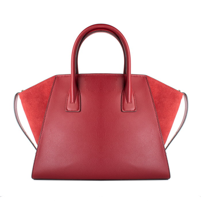 Michael Kors Bolso Avril 35F4G4VS3L-CHERRY Rojo