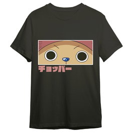 TOEI ANIMATION Camiseta One Piece - Chopper Eyes - Adulto - Talla M