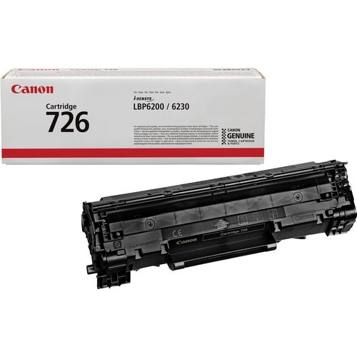 Canon Cartucho de Tóner CRG-726 Negro