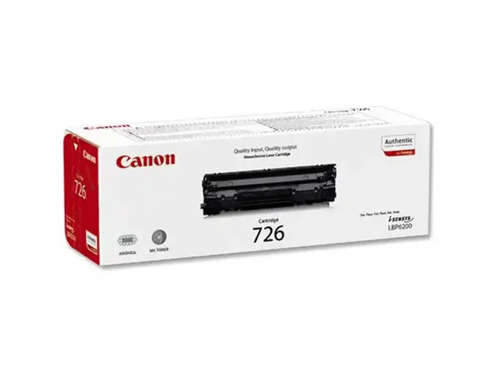 Canon Cartucho de Tóner CRG-726 Negro