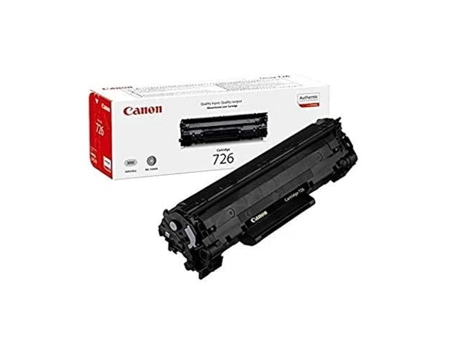 Canon Cartucho de Tóner CRG 726 Negro