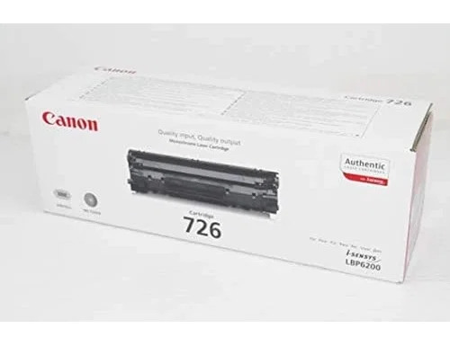 Canon Cartucho de Tóner CRG 726 Negro
