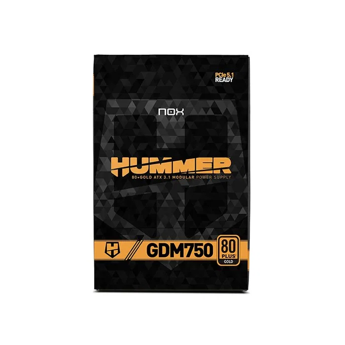 Nox Hummer GDM 750W Gold Modular ATX 3.1
