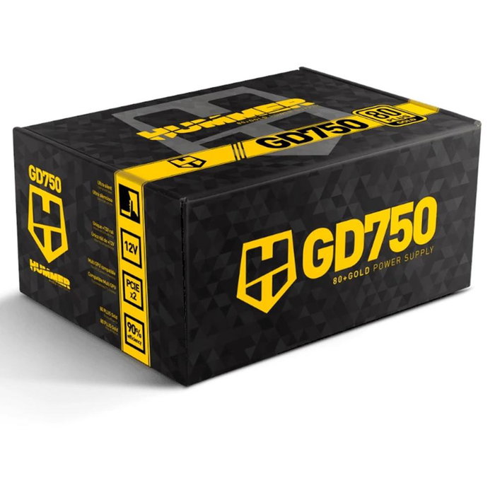 Nox Hummer GDM 750W Gold Modular ATX 3.1 PCIe 5.1 Negro Nox Hummer GDM 750W Gold Modular ATX 3.1 PCIe 5.1 Negro