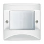 BUSCH-JAEGER BJ 6800-34-102C Sensor Allwetter de Pared para Interior y Exterior, IP44, 5 lx, Altura 0.8 m, Blanco Alpinweiß