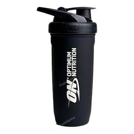 Optimum Nutrition Reforce Steel Smartshake Botella Mezcladora 900Ml