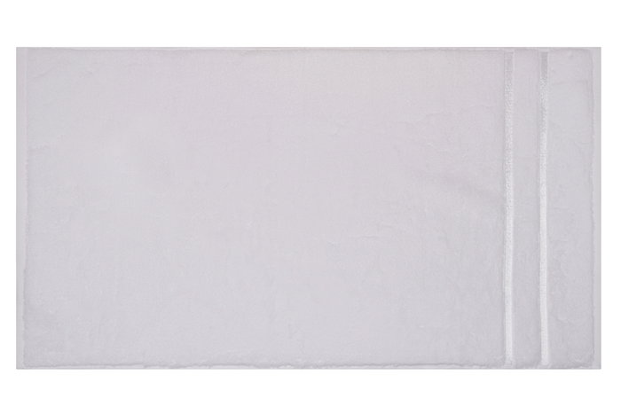 Mijölnir Juego de Toallas de Mano 50 x 90 cm Blancas en Microalgodón 560 gr/m² Suaves y Absorbentes (2 Piezas)
