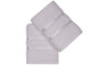 Mijölnir Juego de Toallas de Mano 50 x 90 cm Blancas en Microalgodón 560 gr/m² Suaves y Absorbentes (2 Piezas)