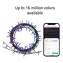 Hombli Guirnalda de luces inteligente HBCL-0221 RGB 20 m