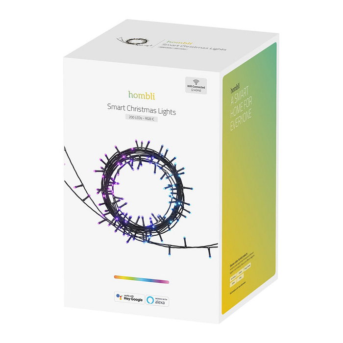 Hombli Guirnalda de luces inteligente HBCL-0221 RGB 20 m Hombli Guirnalda de luces inteligente HBCL-0221 RGB 20 m