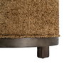 Puf Giratorio Ocre Dm-Tejido 50 X 50 X 47 cm