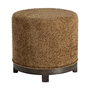 Puf Giratorio Ocre Dm-Tejido 50 X 50 X 47 cm