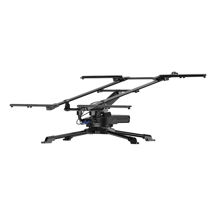 EcoFlow Seguidor Solar Independiente 2500 mm con Batería, Negro/Gris, IP54 - EcoFlow 50036001 EcoFlow Seguidor Solar Independiente 2500 mm con Batería, Negro/Gris, IP54 - EcoFlow 50036001