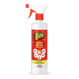 Zum Insecticida Pistola Pulverizadora 500 ml para Insectos Voladores y Rastreros (ácaros)
