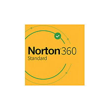 NortonLifeLock Norton 360 Standard - 10 GB Cloud-Speicher - 1 Device, 1 Year - Box