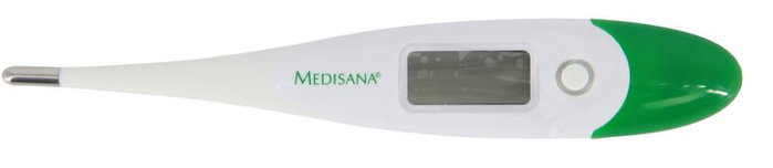 MEDISANA Termómetro digital con sonda flexible