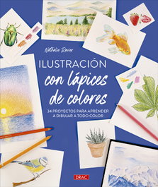 DRAC Ilustración con lápices de colores