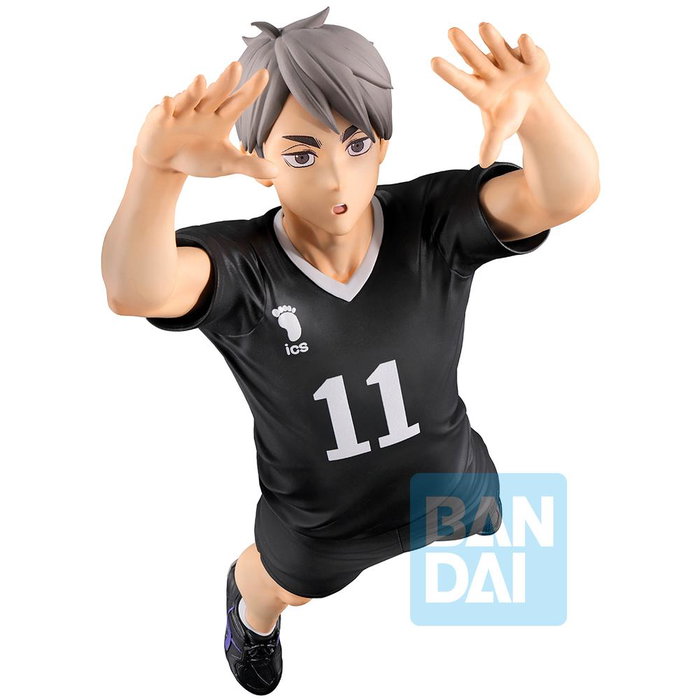 Ichibansho Figura Osamu Miya Haikyuu The Strongest Challenger Ichibansho Figura Osamu Miya Haikyuu The Strongest Challenger