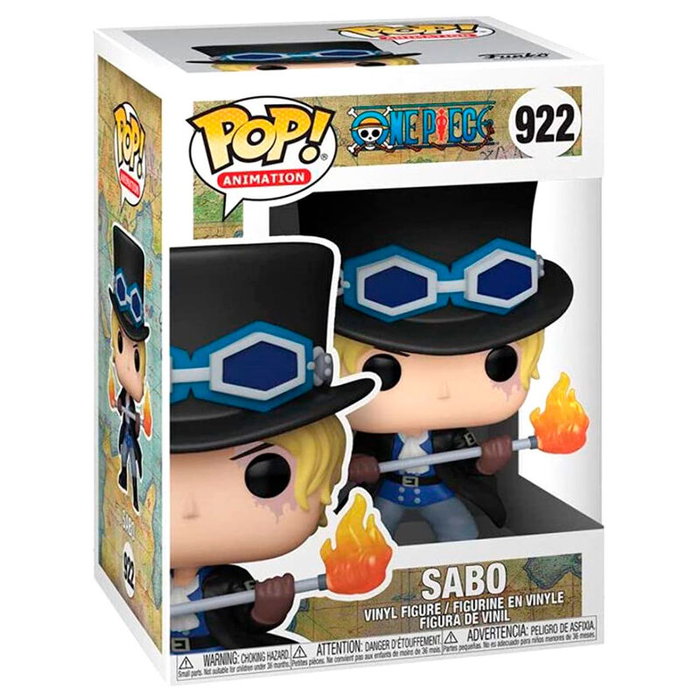 FUNKO POP! Sabo - One Piece - 9 cm