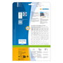 HERMA 4500 Etiquetas de Dirección Premium A4 Blanco 63,5 x 33,9 mm 600 uds.