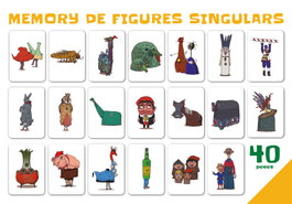 Memory de Figures Singulars, Juanolo - EL CEP I LA NANSA